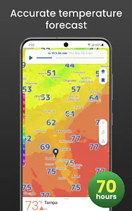 Clime: NOAA Weather Radar Live screenshot 4