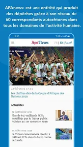 Apanews screenshot 0