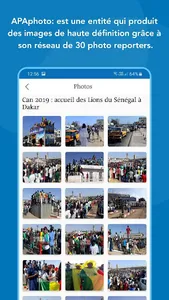 Apanews screenshot 1