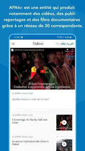 Apanews screenshot 3