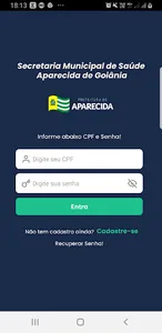 Aparecida Saúde - Paciente screenshot 0