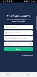 Aparecida Saúde - Paciente screenshot 1