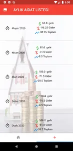 FAV Apartman Aidat screenshot 1