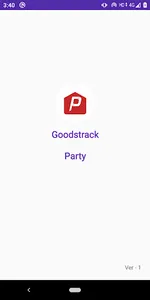 Goodstrack Party screenshot 0