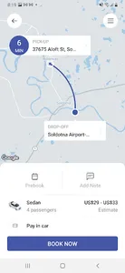 Alaska Cab screenshot 2