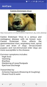 APD Anicare App - Pet Care Inf screenshot 0