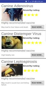 APD Anicare App - Pet Care Inf screenshot 1