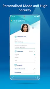 APD Bank screenshot 2