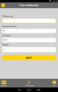 Peyton Drug Card screenshot 11