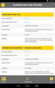 Peyton Drug Card screenshot 12