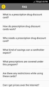 Peyton Drug Card screenshot 6