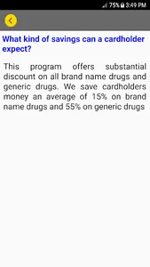 Peyton Drug Card screenshot 7
