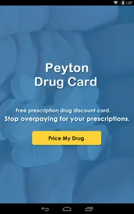 Peyton Drug Card screenshot 8