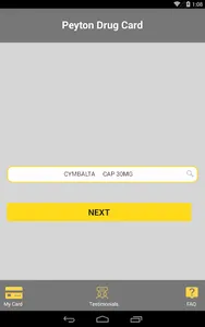 Peyton Drug Card screenshot 9