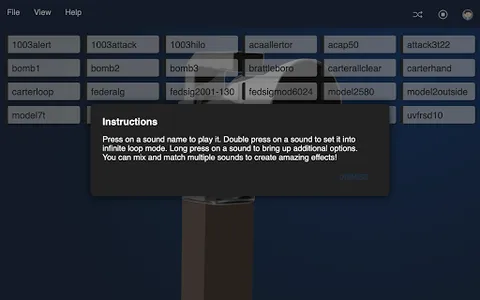 Air Raid Siren Soundboard screenshot 4