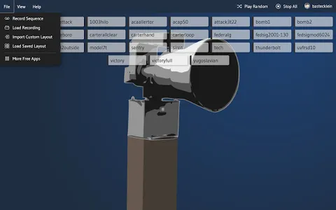 Air Raid Siren Soundboard screenshot 8