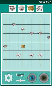 Musical Kittens screenshot 0