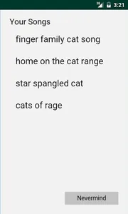 Musical Kittens screenshot 1