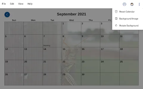 EZ Calendar Maker screenshot 5