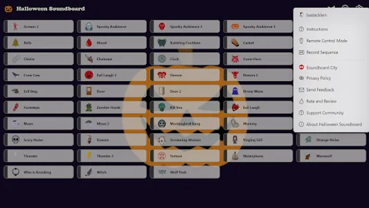 Halloween Soundboard screenshot 5
