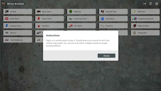 Siren Sounds screenshot 7