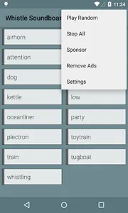 Whistle Soundboard screenshot 1