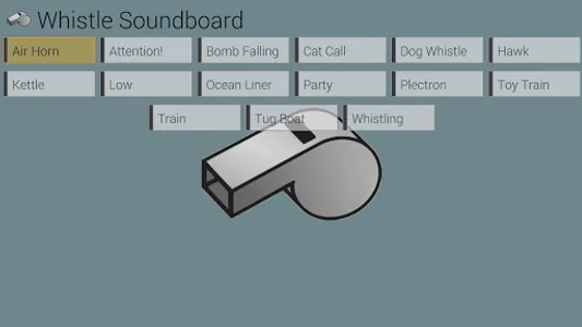 Whistle Soundboard screenshot 3