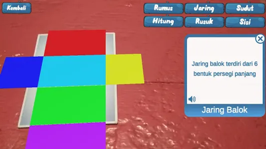 Augmented Reality Bangun Ruang screenshot 1