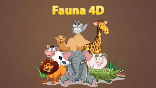 Fauna 4D Ensiklopedia screenshot 0
