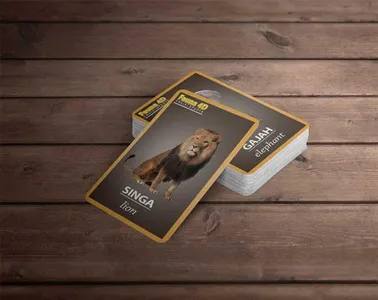 Fauna 4D Ensiklopedia screenshot 1
