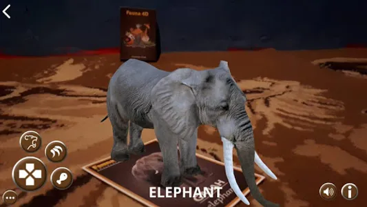 Fauna 4D Ensiklopedia screenshot 2