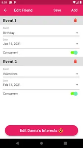 Gifterest screenshot 2