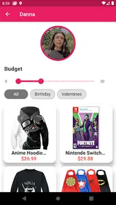 Gifterest screenshot 4