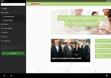 apetito campus screenshot 4