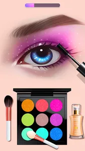 Makeup Kit - Color Mixing screenshot 0