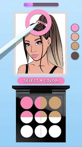 Makeup Kit - Color Mixing screenshot 1