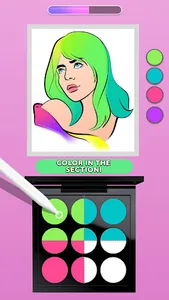 Makeup Kit - Color Mixing screenshot 14