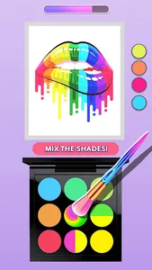 Makeup Kit - Color Mixing screenshot 15