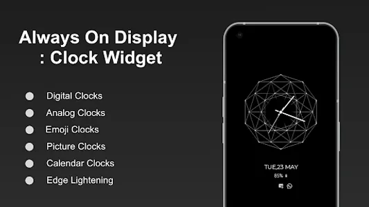 Always On Display : AMOLED screenshot 0