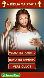 A BÍBLIA SAGRADA - BIBLE PORTU screenshot 1