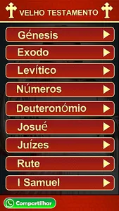 A BÍBLIA SAGRADA - BIBLE PORTU screenshot 2