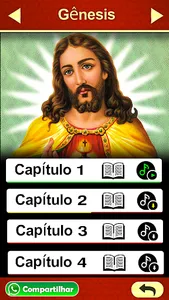 A BÍBLIA SAGRADA - BIBLE PORTU screenshot 4