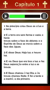 A BÍBLIA SAGRADA - BIBLE PORTU screenshot 5