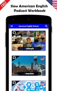 Slow American English Podcast  screenshot 0
