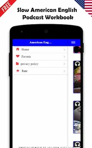 Slow American English Podcast  screenshot 7