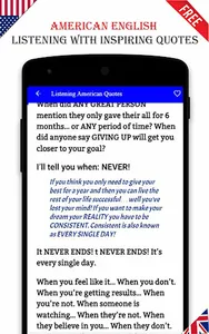 American English Listening wit screenshot 7