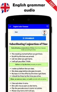 English Audio Grammar Complete screenshot 0