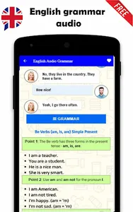 English Audio Grammar Complete screenshot 1