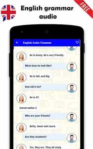 English Audio Grammar Complete screenshot 11