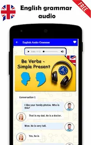 English Audio Grammar Complete screenshot 3